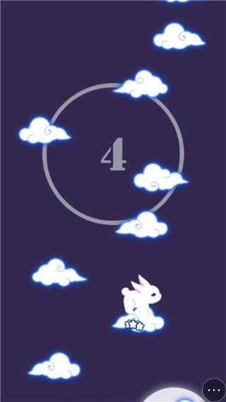 月兔奔月小游戏