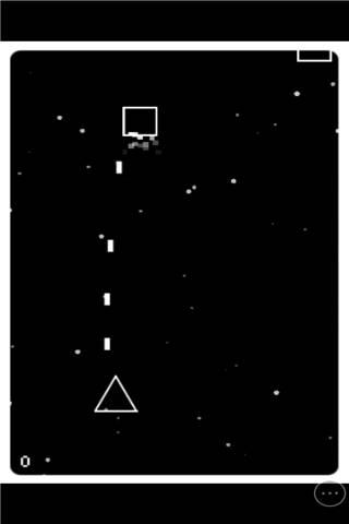 宇宙射击战小游戏