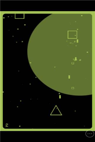 宇宙射击战小游戏