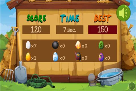 愤怒的母鸡下蛋小游戏