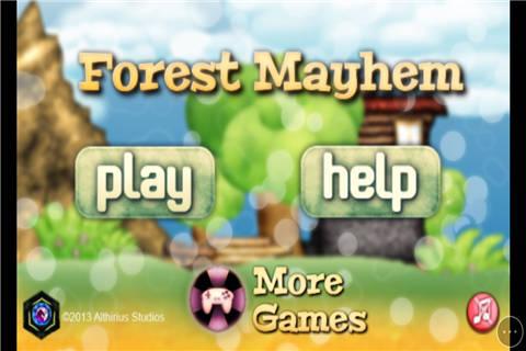 森林找兔子小游戏