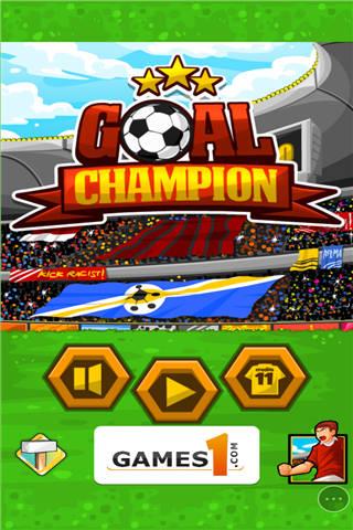 金牌点球大战小游戏