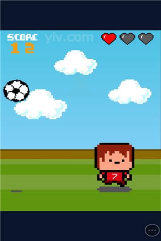 平衡颠球小游戏