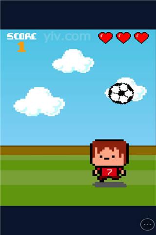 平衡颠球小游戏