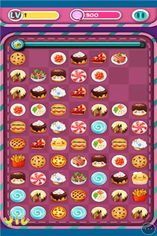 甜食连连看小游戏