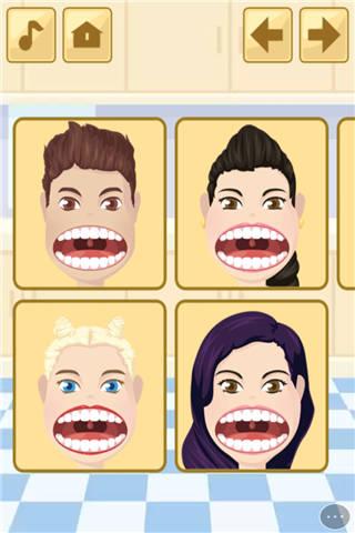 超级牙医明星小游戏