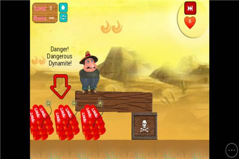 拯救矿工小游戏