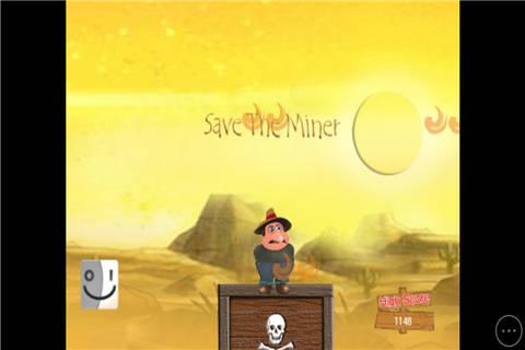 拯救矿工小游戏
