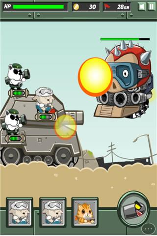 合金动物大反击小游戏