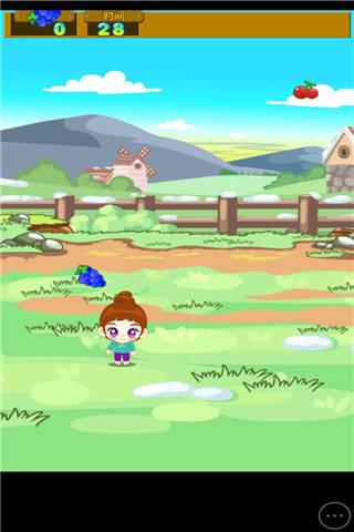 朱迪接水果小游戏