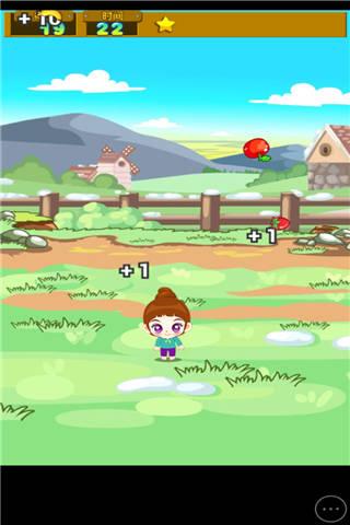 朱迪接水果小游戏