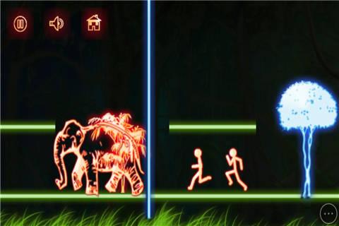 奔跑的男人小游戏