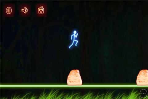 奔跑的男人小游戏