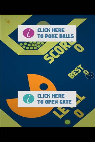 豆豆怪吃小球小游戏