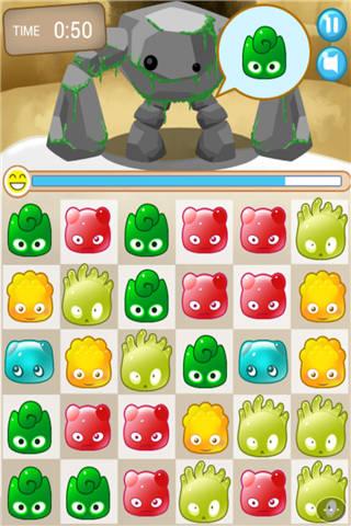 怪兽猎人对对碰小游戏