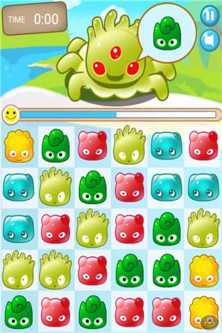 怪兽猎人对对碰小游戏