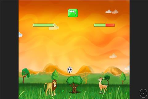 动物足球小游戏