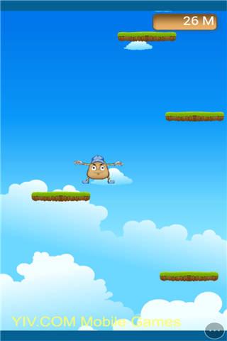 跳跃的土豆先生小游戏