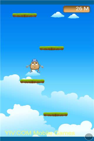 跳跃的土豆先生小游戏