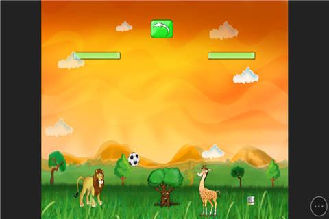 动物足球小游戏