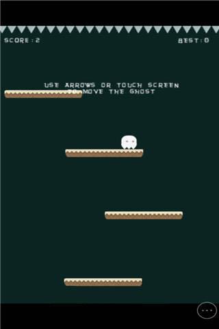 幽灵下降逃生小游戏