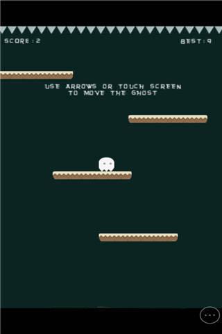 幽灵下降逃生小游戏