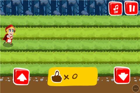 小红帽凶险路途小游戏