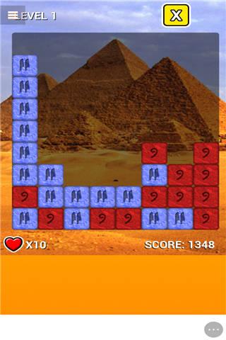 法老图腾消消看小游戏