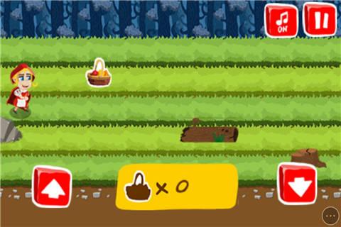 小红帽凶险路途小游戏