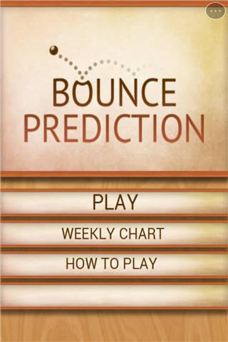 反弹预测小游戏