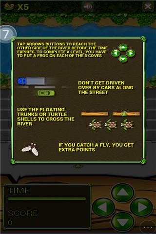 跳跃青蛙来过河小游戏