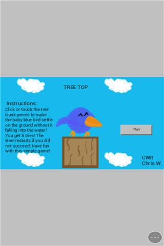 小鸟着陆小游戏