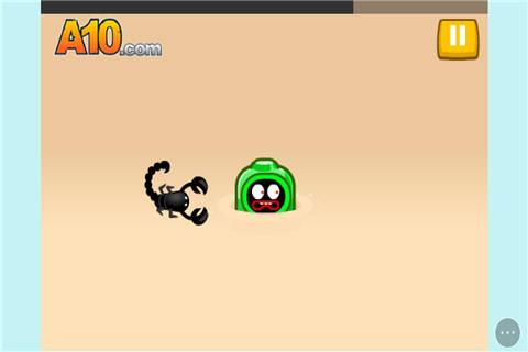 傻蛋求生存小游戏