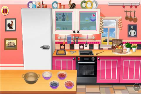 萨拉教你做华夫饼小游戏