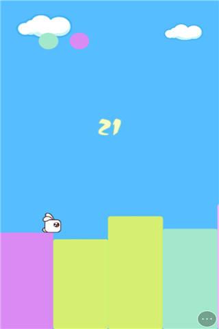 色彩跳跃小游戏