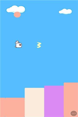 色彩跳跃小游戏