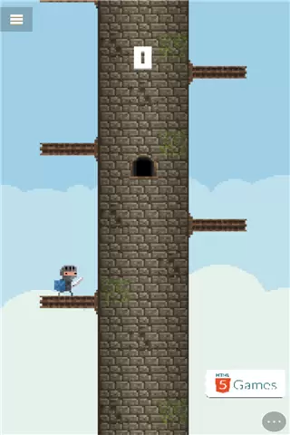 骑士上城堡小游戏