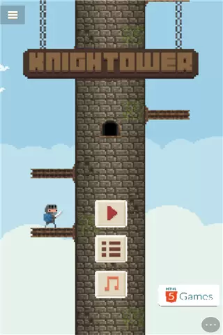 骑士上城堡小游戏