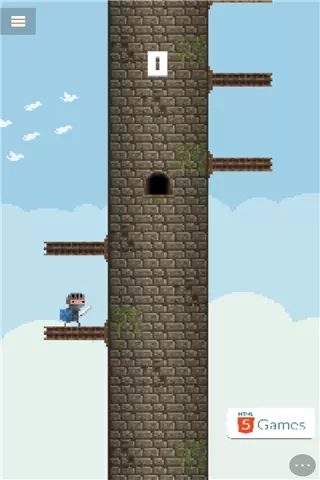 骑士上城堡小游戏