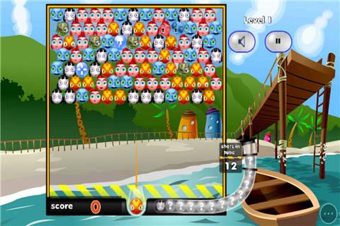 泡泡小镇小游戏