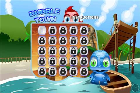 泡泡小镇小游戏