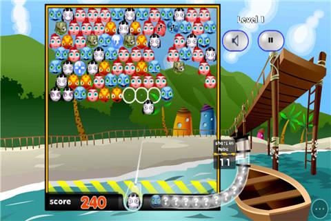 泡泡小镇小游戏