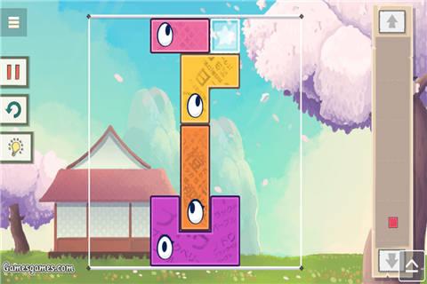 萌萌七巧板2小游戏