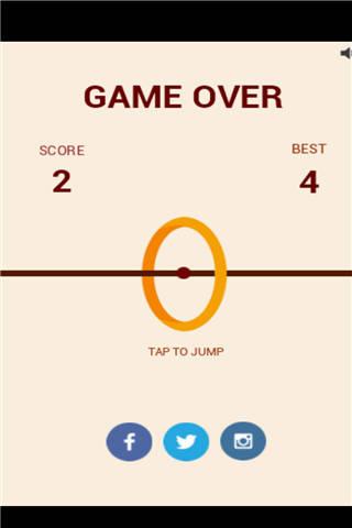 舞动的圆圈小游戏