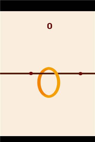 舞动的圆圈小游戏