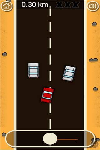 公路破坏行驶小游戏