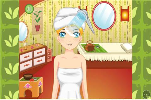 茶疗美容院小游戏