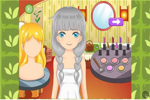 茶疗美容院小游戏