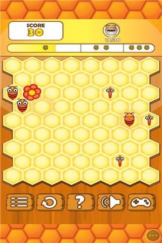 蜜蜂甜蜜花园小游戏