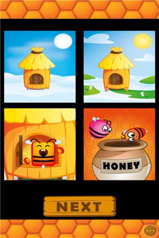 蜜蜂甜蜜花园小游戏